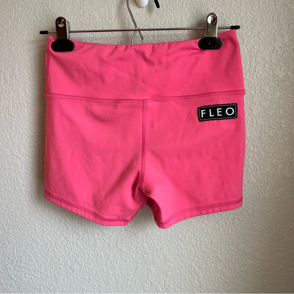 Fleo Spandex Short Barbie Pink